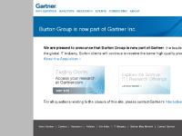 burtongroup.com Why Gartner, Analysts, Research