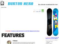  Buy Burton Hero, Burton Hero Specs, Burton Hero, Burton Hero Specs