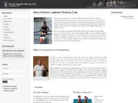 About Burton Leander Rowing Club About Burton Leander Rowing Club