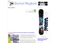 Burton Mayhem Snowboard Review - Ultimate Men's Snowboard