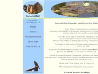 Accommodation at Burton Mill B&B near Ross-on-Wye, Herefordshire