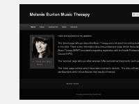 Melanie Burton Music Therapy