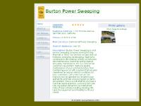burtonpowersweeping.com Our Services, Get A Quote, Links