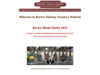 burtonrailwaysociety.co.uk burtonrailwaysociety.co.uk