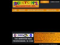 Burtons Automotive, Preowned Vehicles, Auto Service, Towing