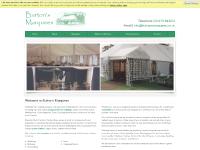 Marquees For Hire - Burtons Marquee Hire