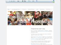 Burton Street Foundation - Home
