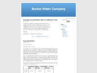 Burton Water Company