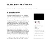buryatiasummerschool - Volunteer Summer School in Buryatia | Make change - educate yourself and others