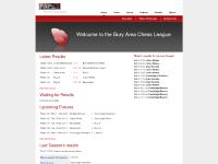 Bury Area Chess League - Home Page