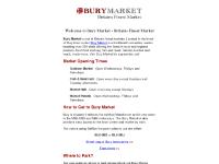  Bury weather forecast