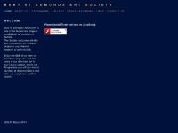 BURY ST EDMUNDS ART SOCIETY: Welcome