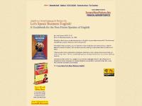 Let's Speak Business English by Linda Cypres, M.B.A, Ph.D.