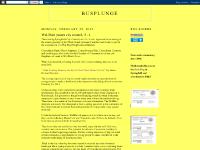  I'm not dead, Older Posts, Posts (Atom), ▼ 