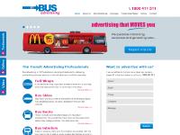 busadvertising.com.au Coverage, Promotional Buses, Gallery