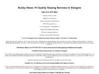 Busby Glass Busby Glass