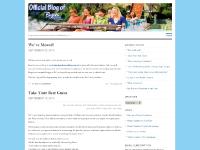 Busch Gardens Blog