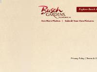 Welcome to Busch Gardens in Virginia