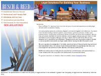Busch Reed Law Home Page