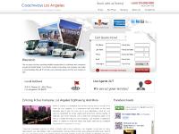 Bus Company Los Angeles - Large Bus Charter & Mini Buses - Coachways Los Angeles