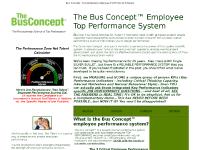 Bus Concept - Revolutionary Employee Performance Science