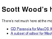 Scott Wood's homepage