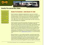 BUSES FOR BUSINESS - Buses For Business, Uses Bus Sales