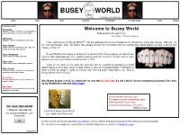 buseyworld.com Gary, Jake, Pictures