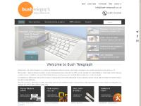 Bush Telegraph Cloud computing company providers in Cornwall and Devon UK