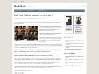 Bush Book Decision points set record on day 1 | Bush Book