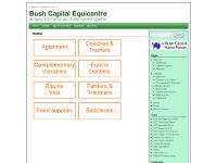 Bush Capital Equicentre | Bringing information and horse owners together
