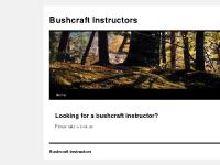 bushcraftinstructors - Bushcraft Instructors