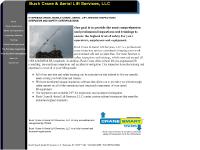  Training, Critical Lift Inspections, Pre-Purchase Inspections