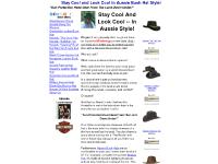 Australian Bush Hats - Biker Gear and Leather Apparel