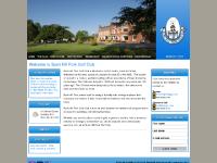 Bush Hill Park Golf Club, Middlesex, open for societies, membership, weddings and special events : Bush Hill Park Golf Club
