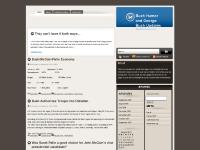 Bush Humor and George Bush Updates