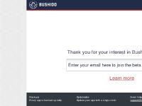 bushi.do Linode Powered