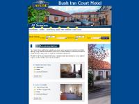 bushinn.co.nz Christchurch accommodation, Christchurch motel accommodation, Bush Inn court motel