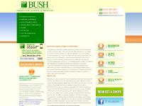 bushinsurance.com Item 4, Business Insurance, Personal Insurance