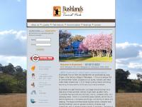 bushlandstouristpark.com.au accommodation, Caravan Park, mudgee
