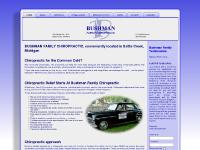 BUSHMAN FAMILY CHIROPRACTIC, conveniently located in Battle Creek, Michigan