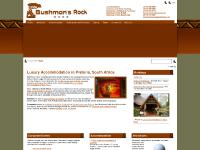 South Africa Luxury Accommodation in Pretoria - Bush Lodges near Pretoria Gauteng