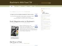 bushmanswildfood.co.za Bushman's Wild Food TM, Wild Foods, Distributors