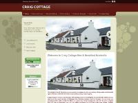 Craig Cottage Bed and Breakfast Guest House Accommodation Bushmills & Giants Causeway B&B