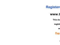 Registered Domain Name Registered Domain Name