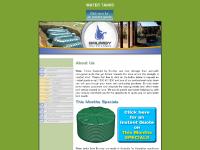 bushrangerwatertanks.com.au water tanks, rain water tanks, water tank