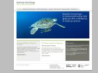 business-advantage.org Business Advantage, Your natural partner, Homepage
