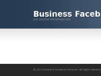 Business Facebook Services | Just another WordPress site Business Facebook Services | Just another WordPress site
