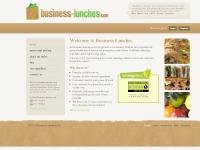 Business Lunches » home Business Lunches » home