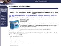Writing a Business Plan Writing a Business Plan